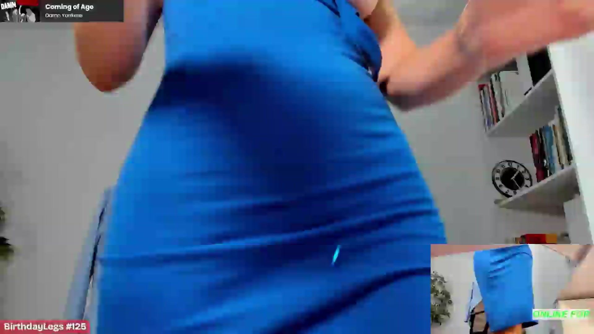 Gallery image thumbnail from LegswAttitude's myfreecams stream on, 06/09/2026, 10:58 image 18 of 20