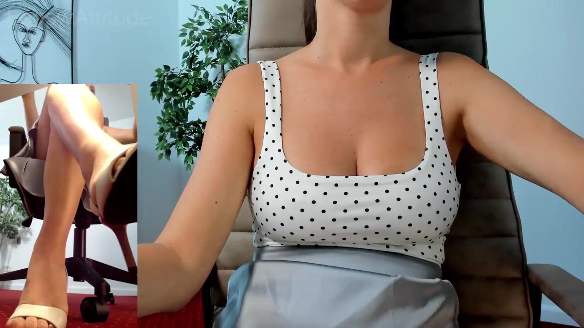 Gallery image thumbnail from LegswAttitude's myfreecams stream on, 09/14/2026, 09:10 image 16 of 20