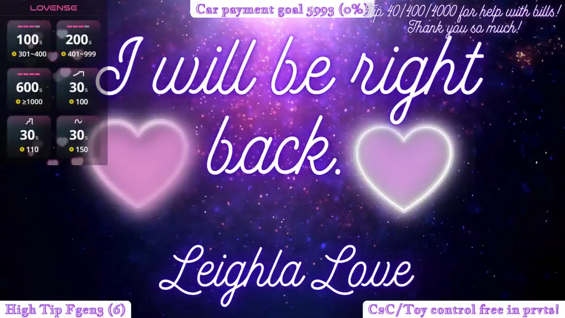 Gallery image thumbnail from LeighlaLove's myfreecams stream on, 12/19/2024, 09:51 image 5 of 20