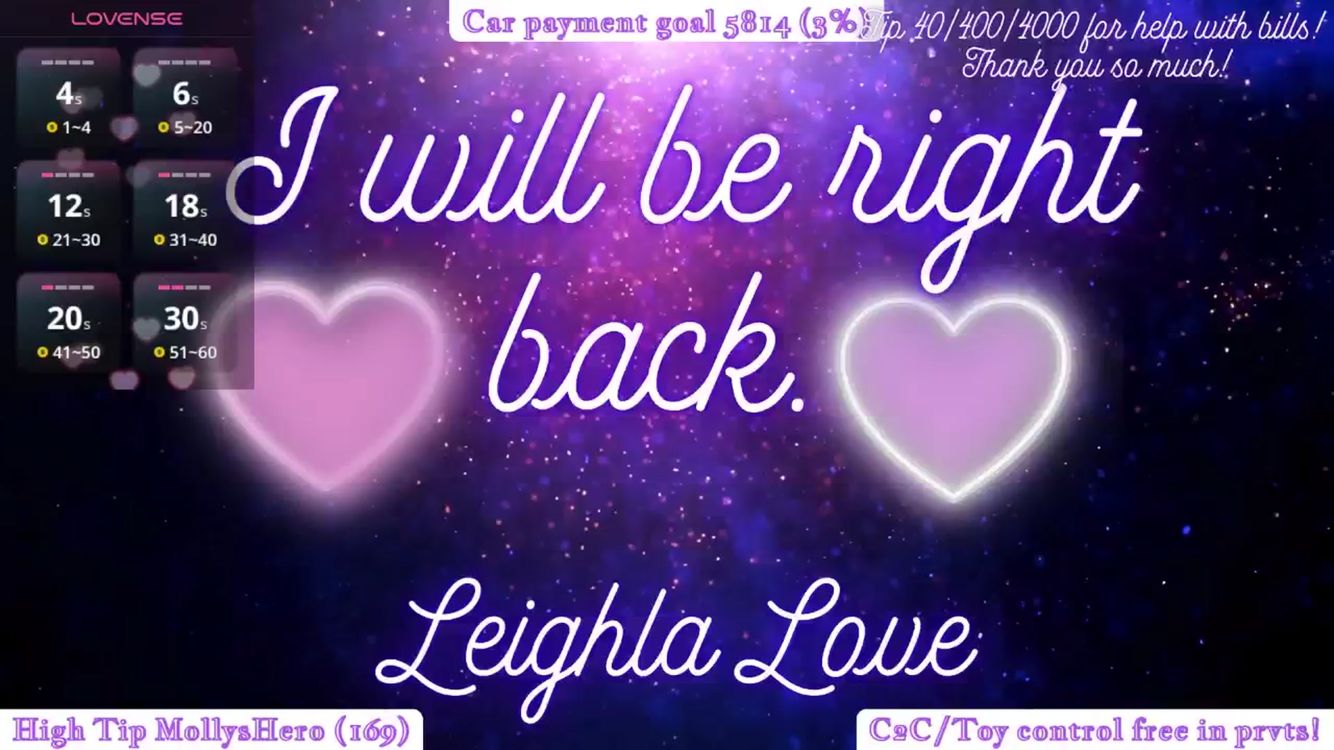 Gallery image thumbnail from LeighlaLove's myfreecams stream on, 12/19/2024, 09:51 image 20 of 20