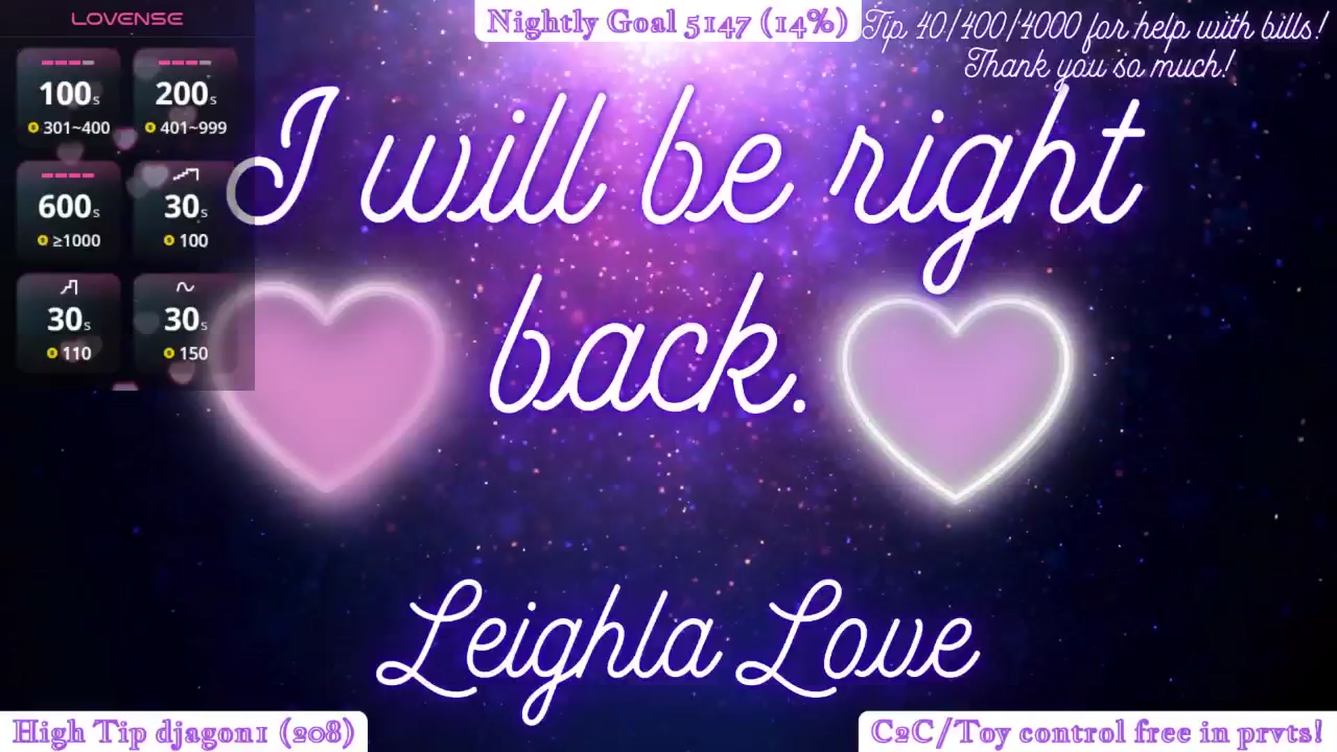 Gallery image thumbnail from LeighlaLove's myfreecams stream on, 12/25/2024, 07:27 image 12 of 20