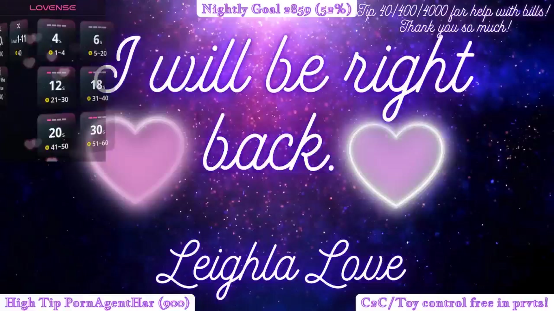 Gallery image thumbnail from LeighlaLove's myfreecams stream on, 01/04/2025, 08:34 image 11 of 20