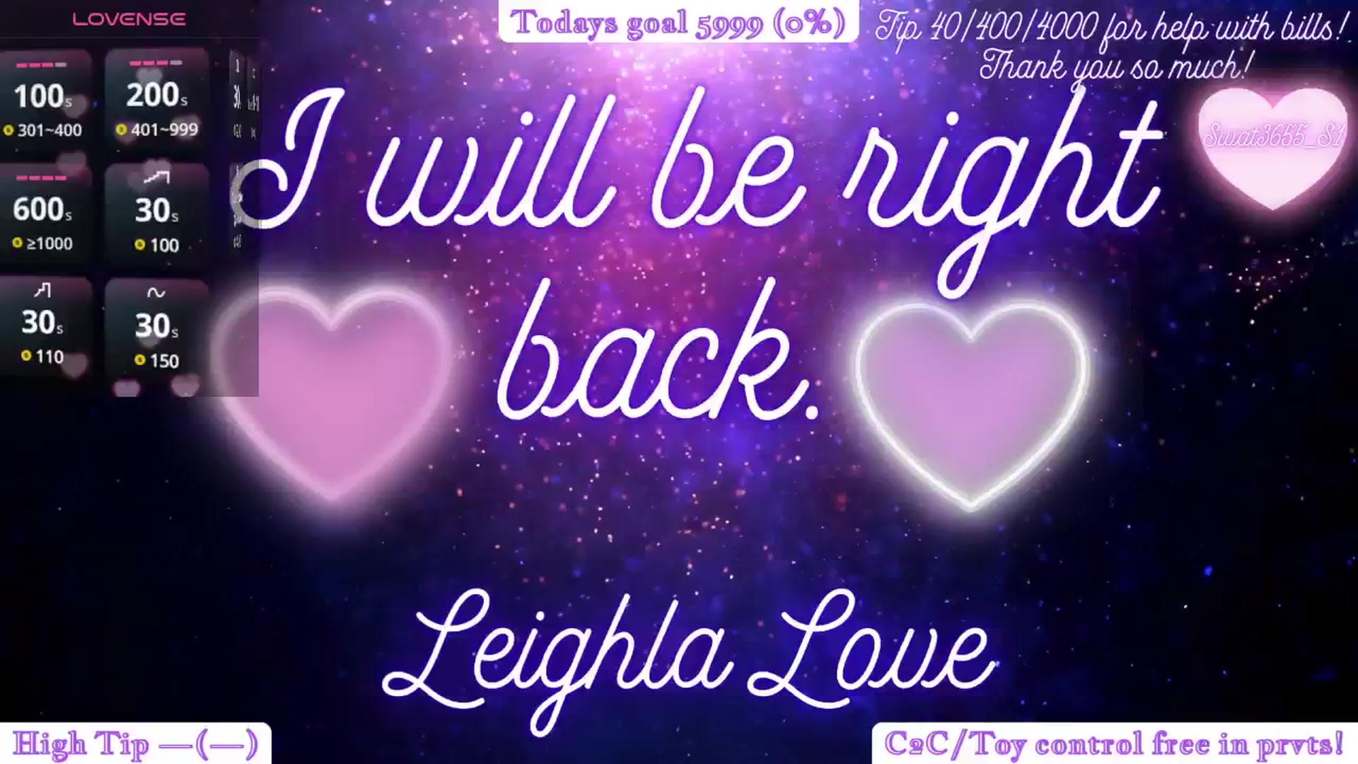 Gallery image thumbnail from LeighlaLove's myfreecams stream on, 01/15/2025, 15:15 image 2 of 20