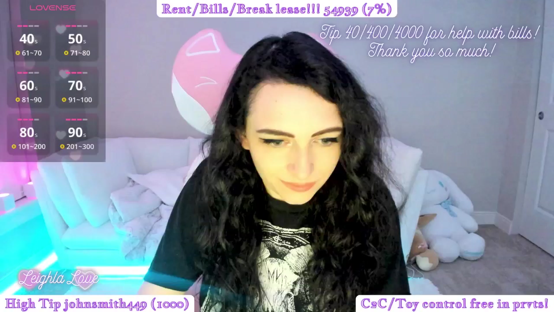 Gallery image thumbnail from LeighlaLove's myfreecams stream on, 02/21/2025, 10:01 image 16 of 20