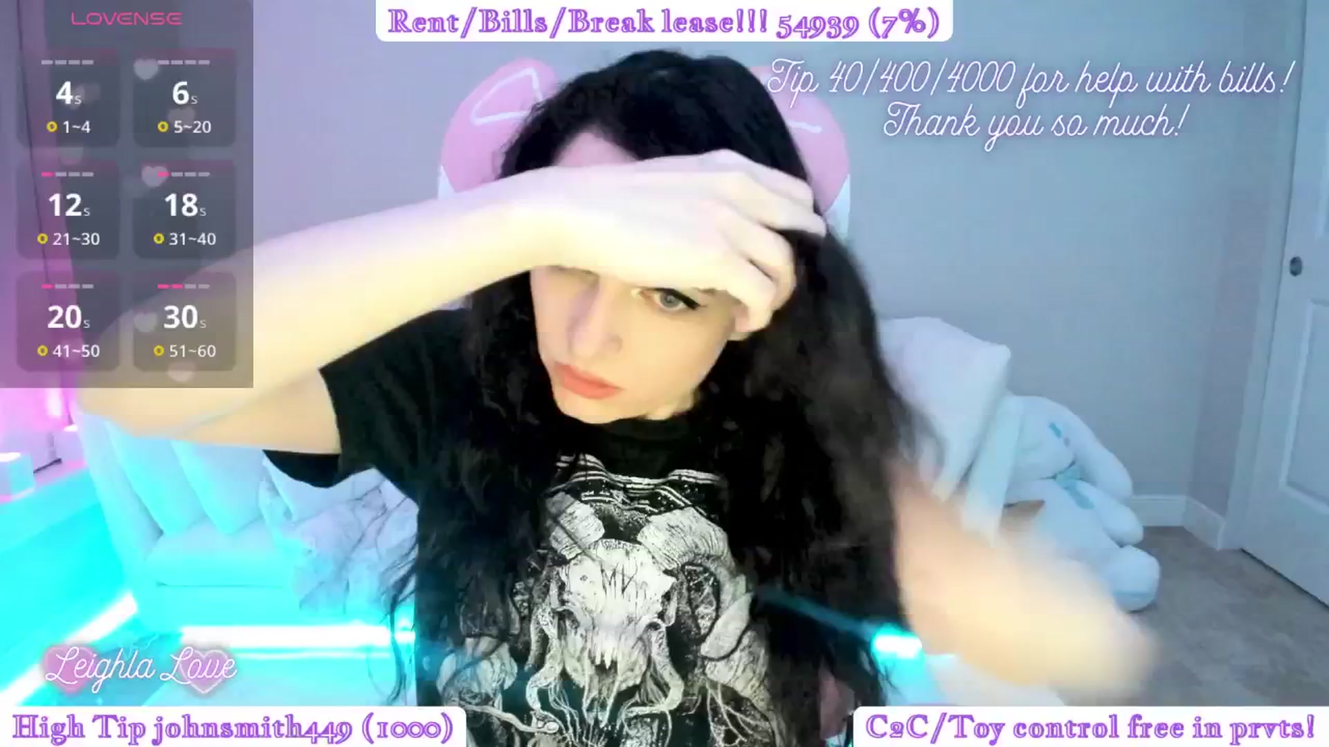 Gallery image thumbnail from LeighlaLove's myfreecams stream on, 02/21/2025, 10:01 image 13 of 20