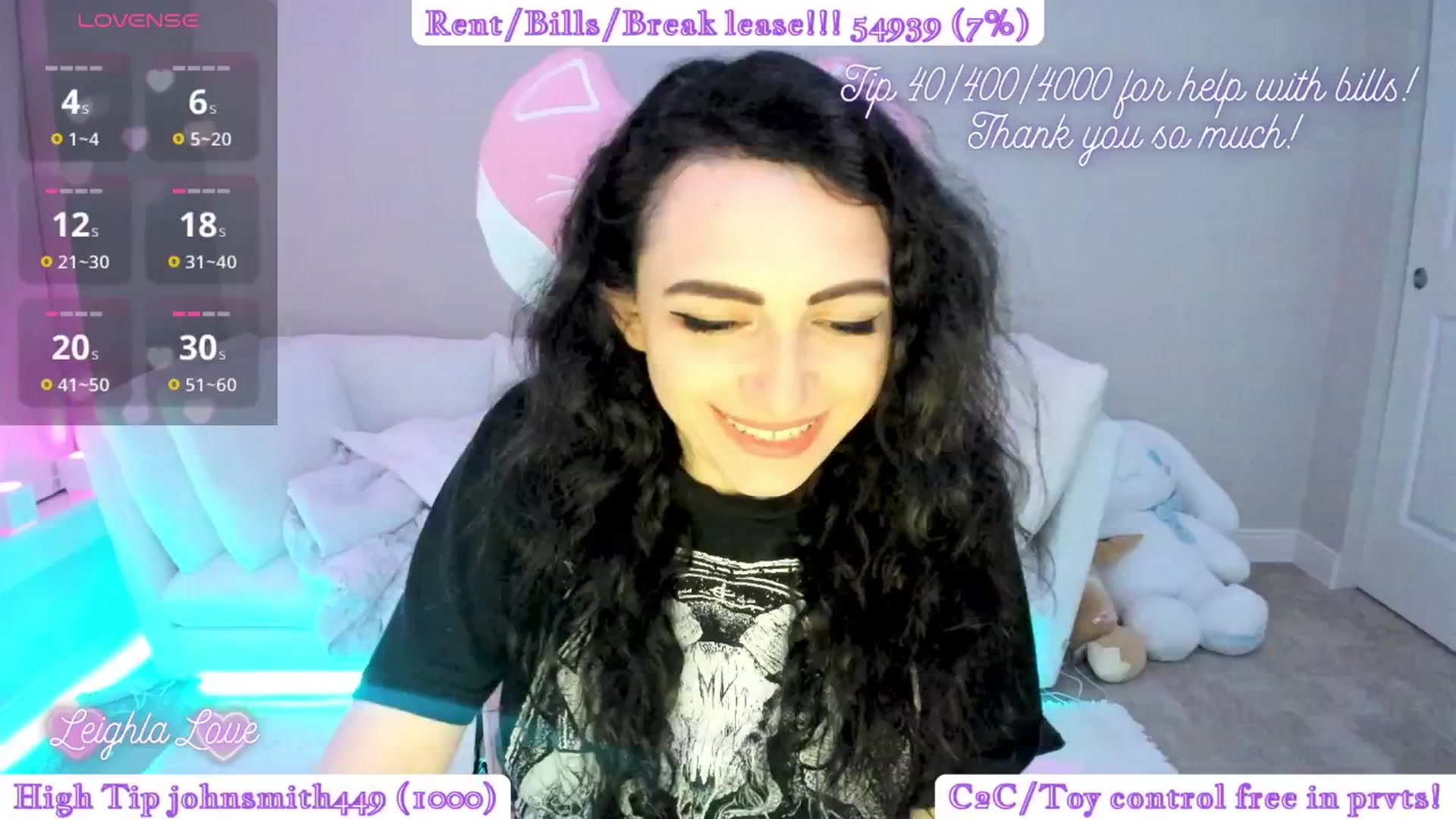 Gallery image thumbnail from LeighlaLove's myfreecams stream on, 02/21/2025, 10:01 image 8 of 20