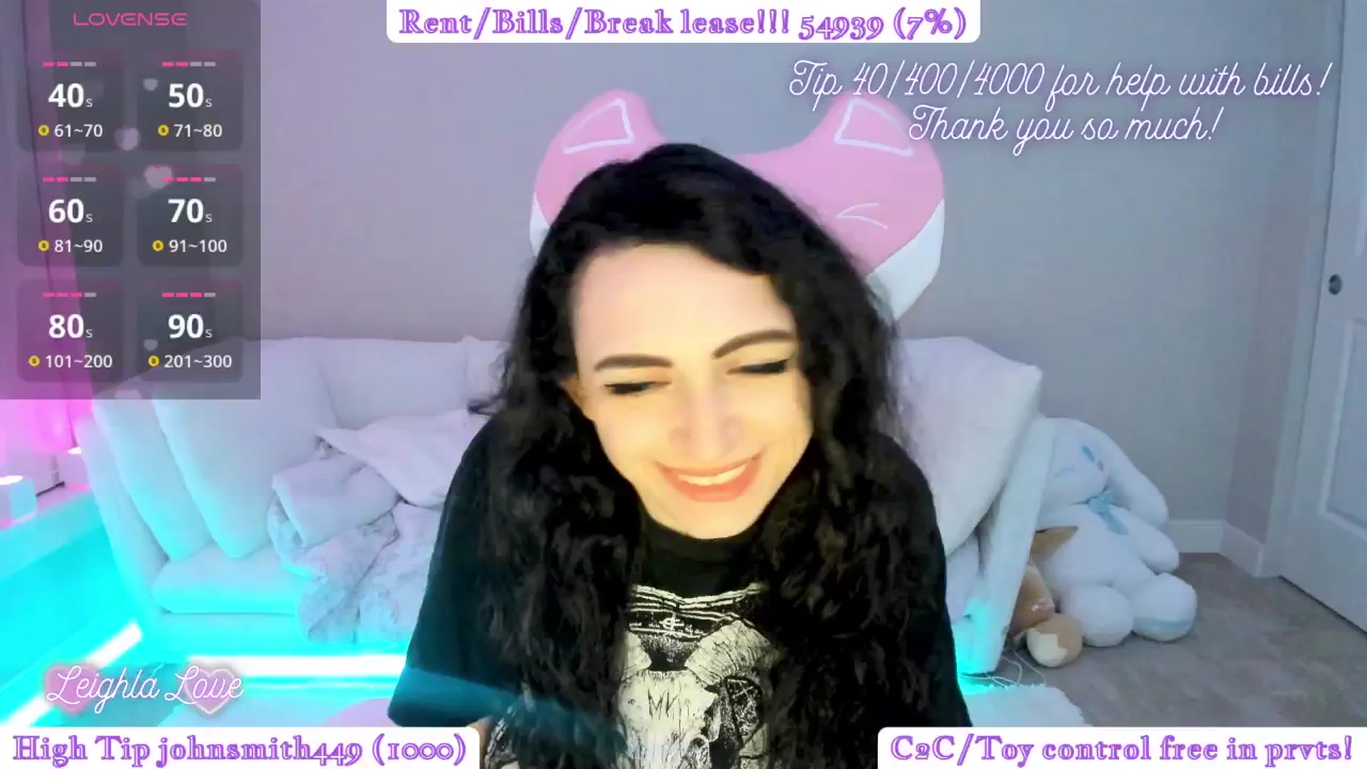 Gallery image thumbnail from LeighlaLove's myfreecams stream on, 02/21/2025, 10:01 image 18 of 20