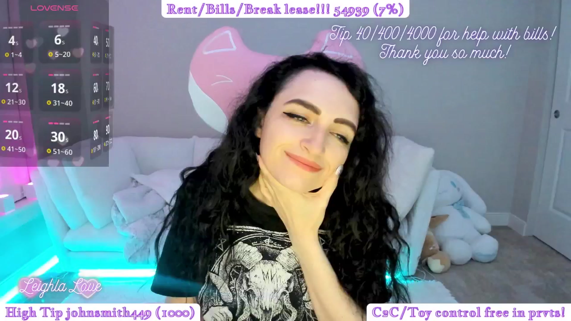 Gallery image thumbnail from LeighlaLove's myfreecams stream on, 02/21/2025, 10:01 image 11 of 20