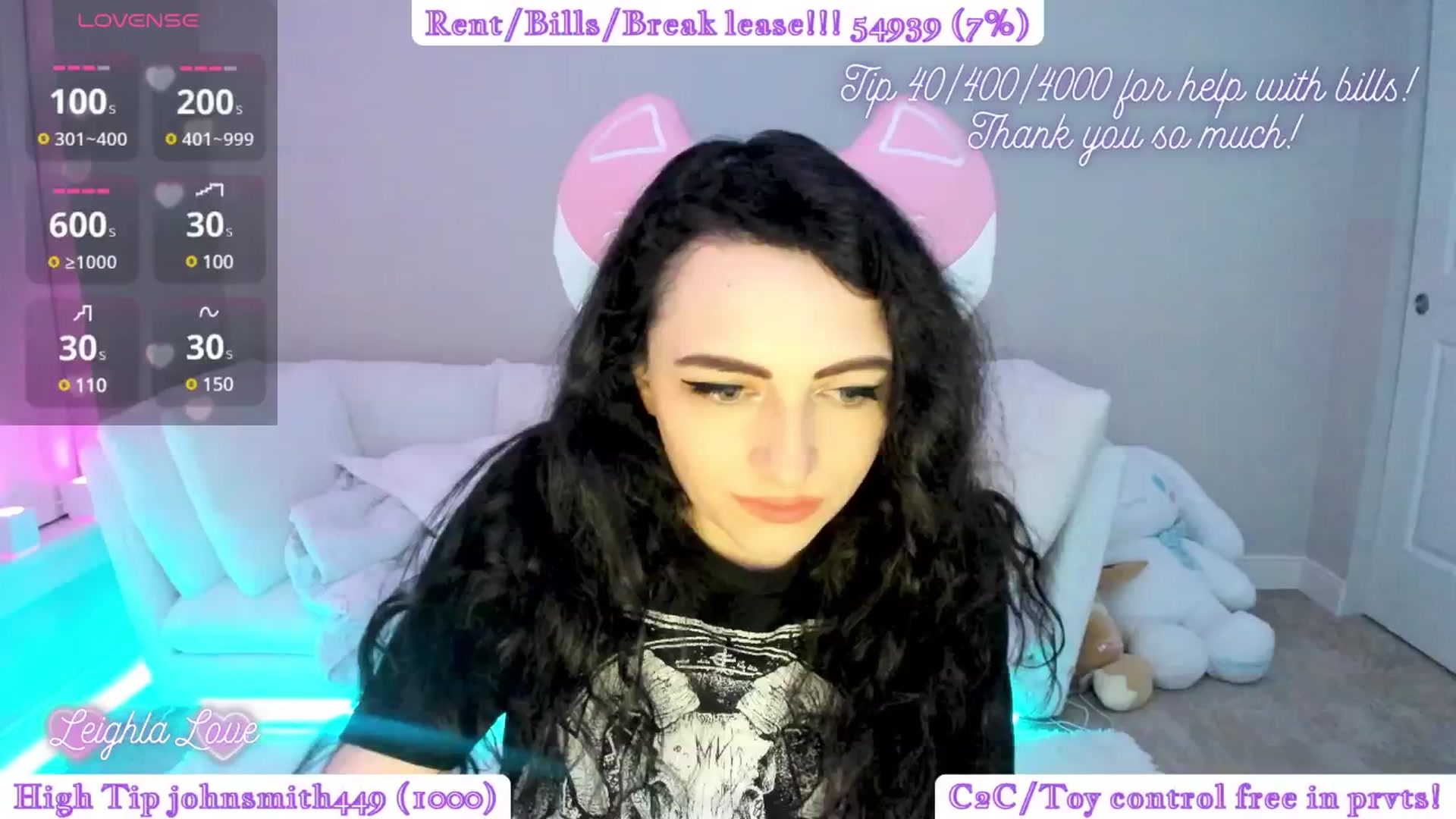Gallery image thumbnail from LeighlaLove's myfreecams stream on, 02/21/2025, 10:01 image 19 of 20