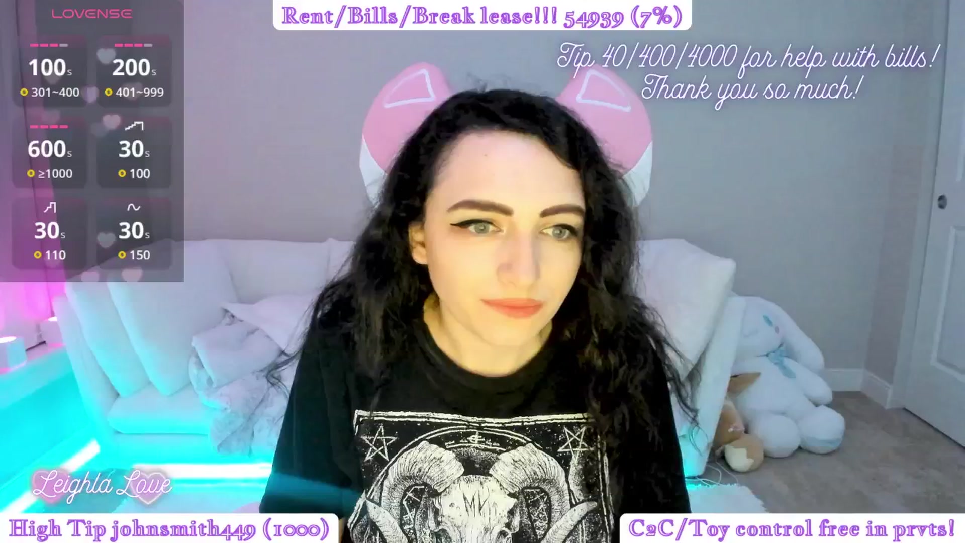 Gallery image thumbnail from LeighlaLove's myfreecams stream on, 02/21/2025, 10:01 image 20 of 20