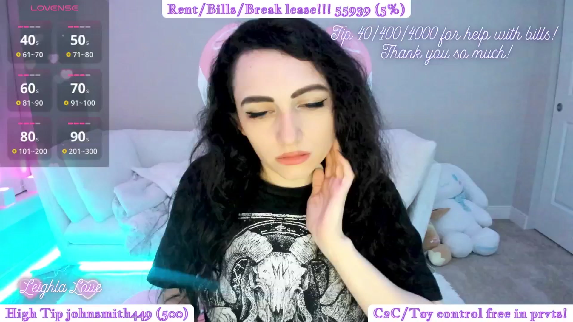 Gallery image thumbnail from LeighlaLove's myfreecams stream on, 02/21/2025, 10:01 image 1 of 20