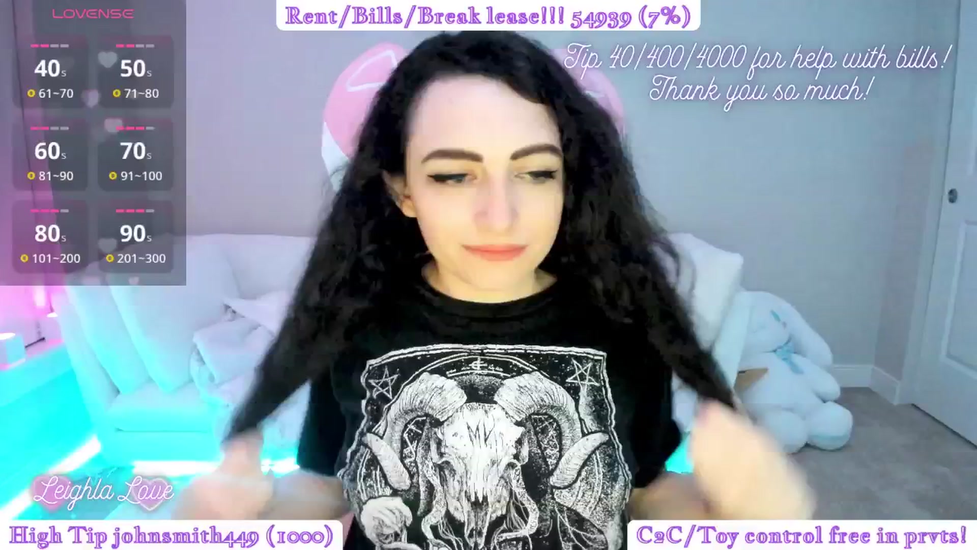 Gallery image thumbnail from LeighlaLove's myfreecams stream on, 02/21/2025, 10:01 image 12 of 20