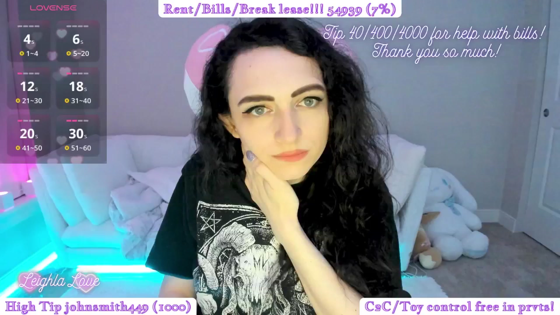 Gallery image thumbnail from LeighlaLove's myfreecams stream on, 02/21/2025, 10:01 image 9 of 20