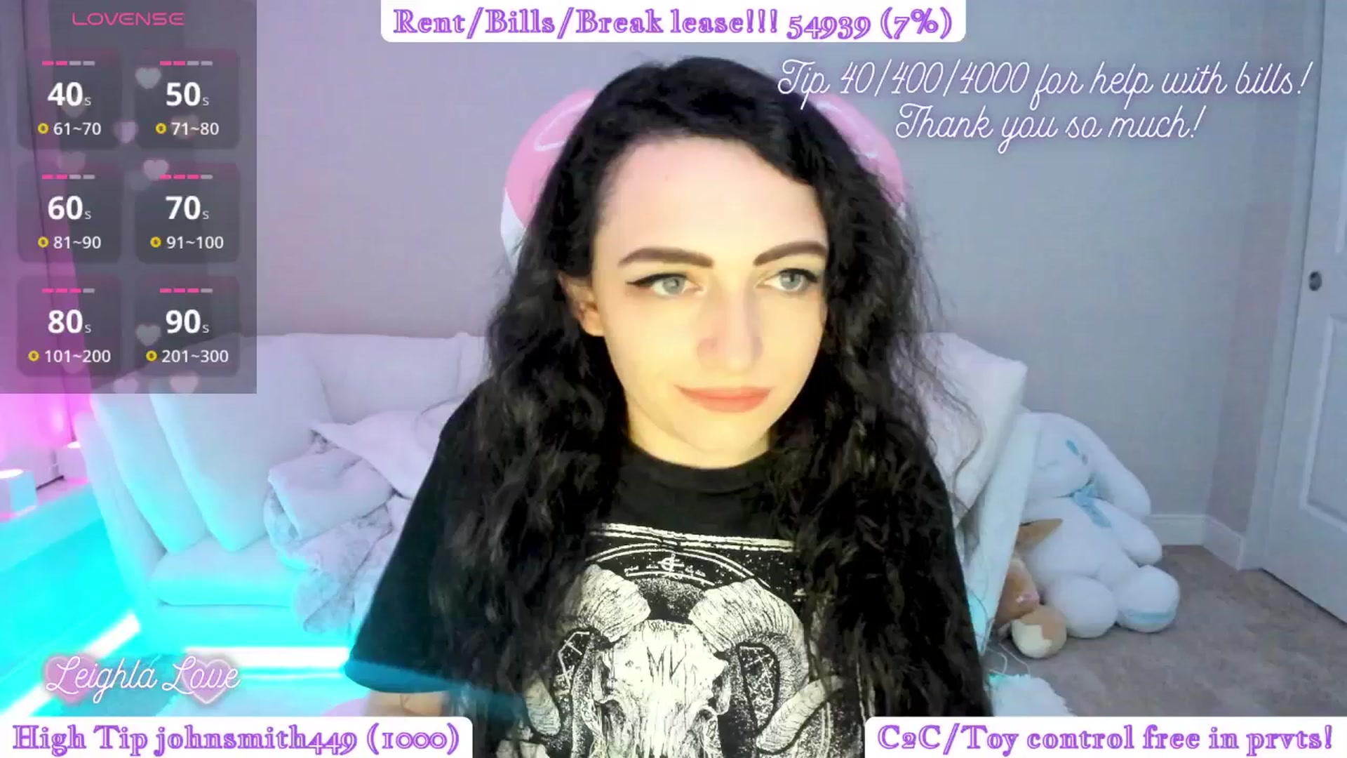 Gallery image thumbnail from LeighlaLove's myfreecams stream on, 02/21/2025, 10:01 image 17 of 20