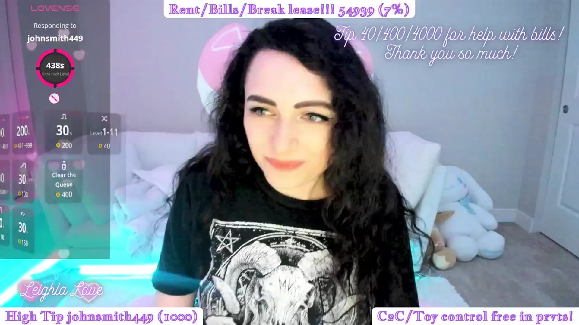 Gallery image thumbnail from LeighlaLove's myfreecams stream on, 02/21/2025, 10:01 image 3 of 20