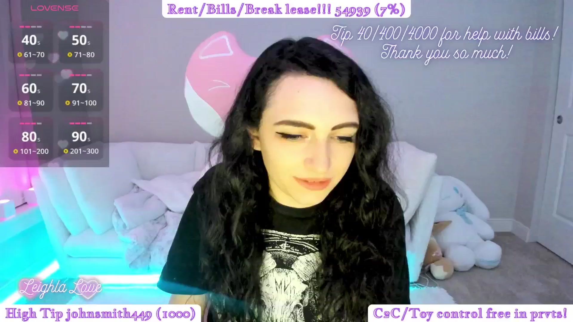 Gallery image thumbnail from LeighlaLove's myfreecams stream on, 02/21/2025, 10:01 image 15 of 20