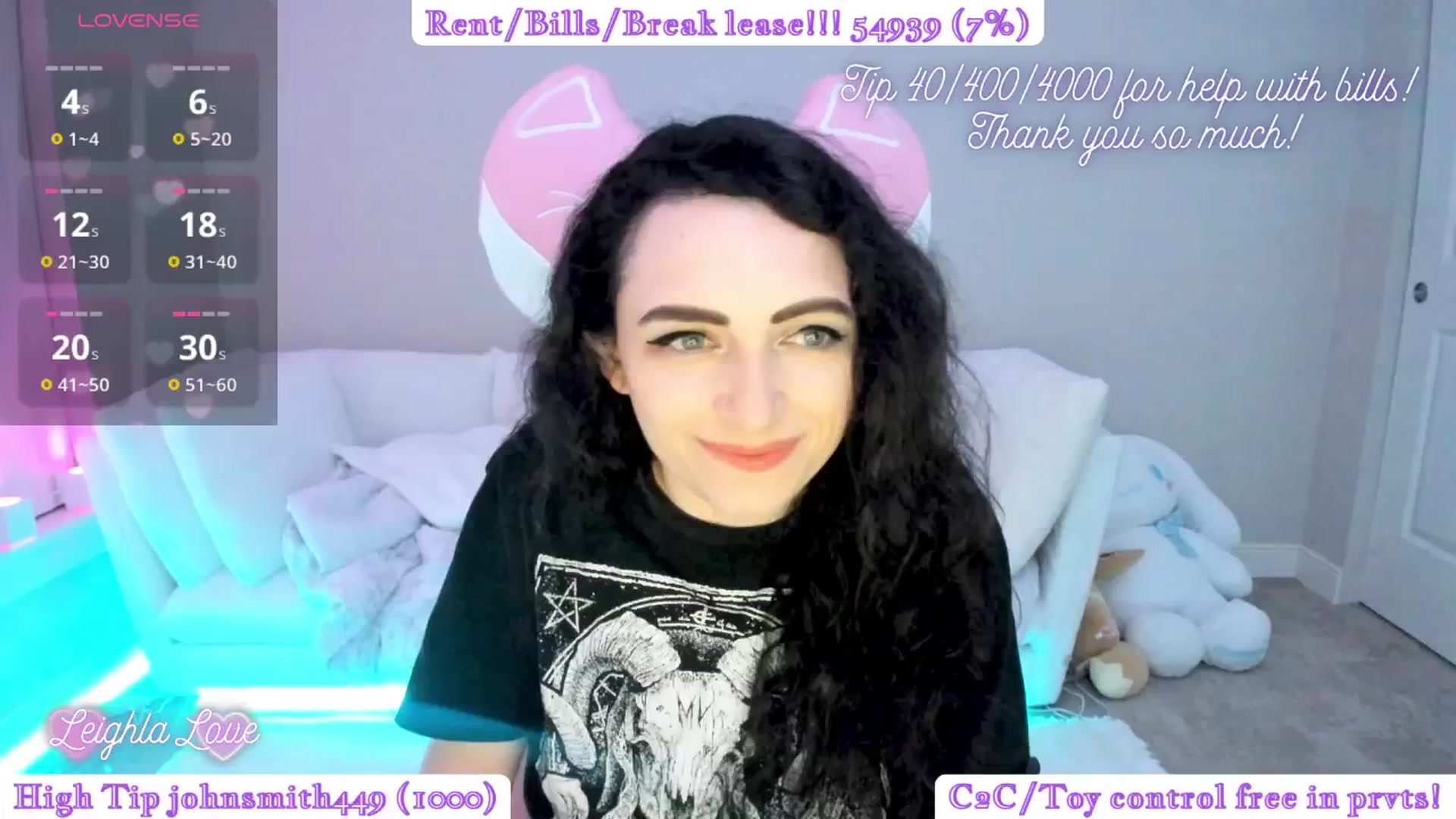 Gallery image thumbnail from LeighlaLove's myfreecams stream on, 02/21/2025, 10:01 image 10 of 20
