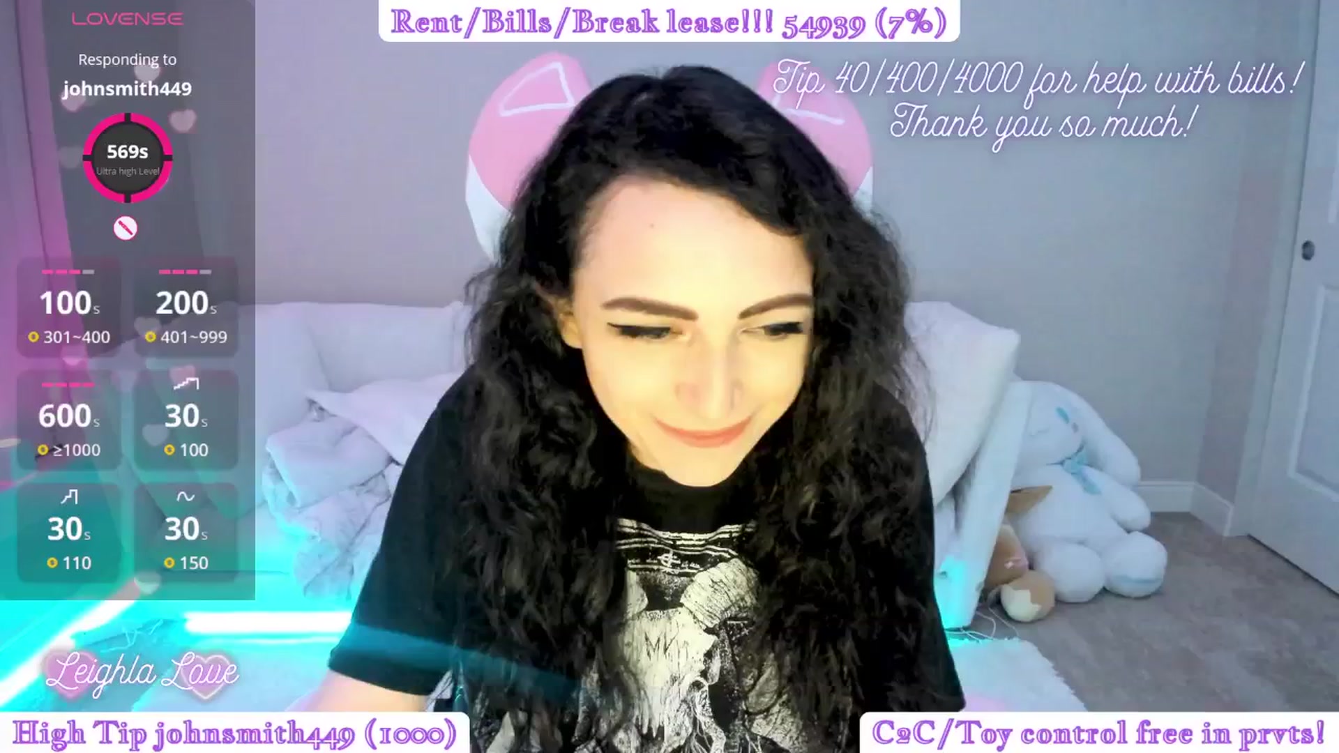 Gallery image thumbnail from LeighlaLove's myfreecams stream on, 02/21/2025, 10:01 image 2 of 20