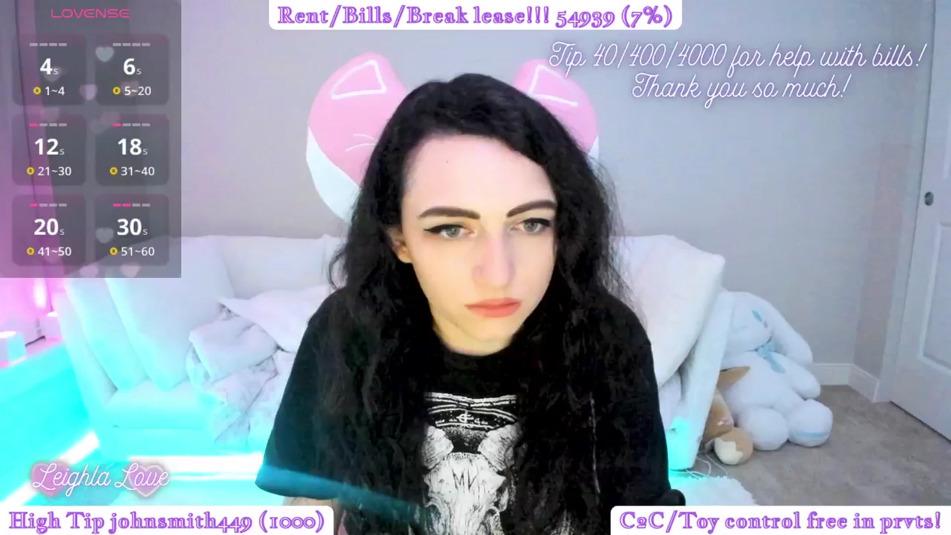 Gallery image thumbnail from LeighlaLove's myfreecams stream on, 02/21/2025, 10:01 image 14 of 20