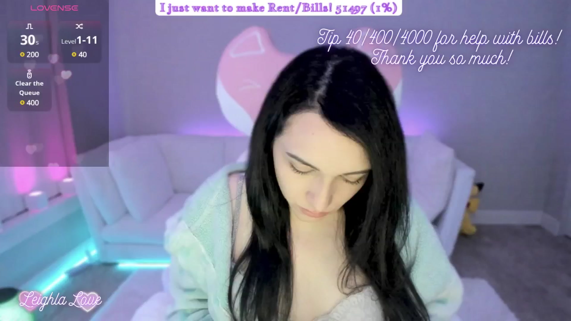 Gallery image thumbnail from LeighlaLove's myfreecams stream on, 04/18/2025, 11:03 image 16 of 20