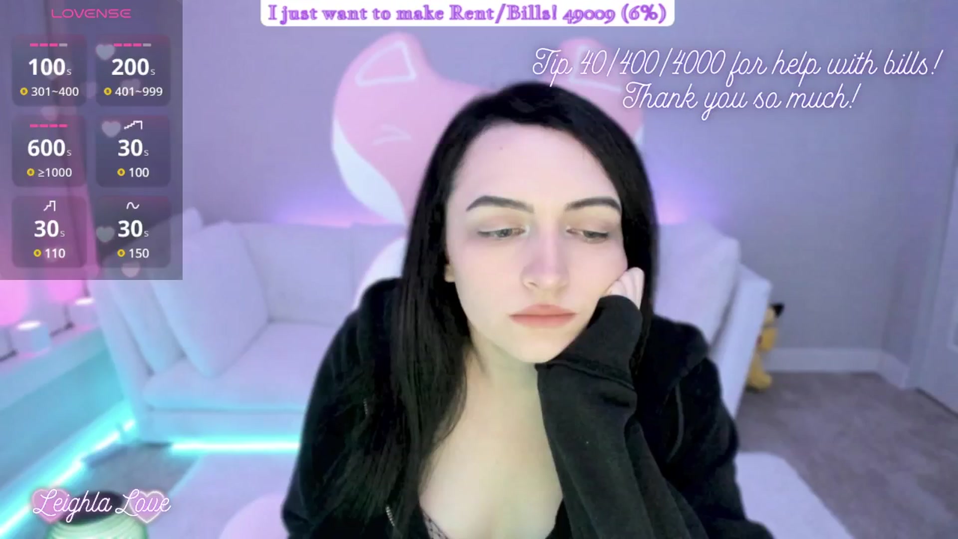 Gallery image thumbnail from LeighlaLove's myfreecams stream on, 04/20/2025, 10:20 image 16 of 20