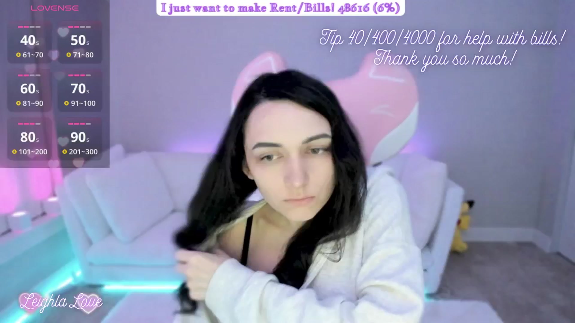 Gallery image thumbnail from LeighlaLove's myfreecams stream on, 04/22/2025, 08:16 image 7 of 20