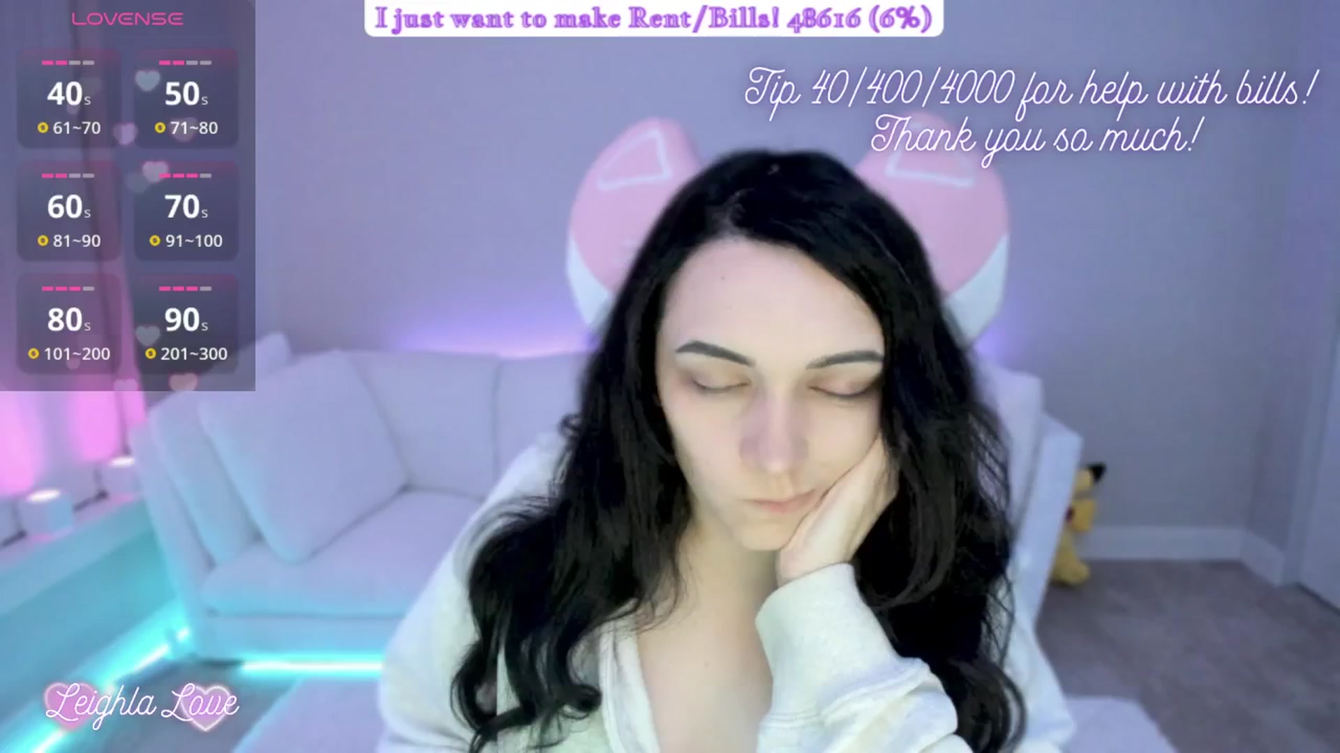 Gallery image thumbnail from LeighlaLove's myfreecams stream on, 04/22/2025, 08:16 image 1 of 20