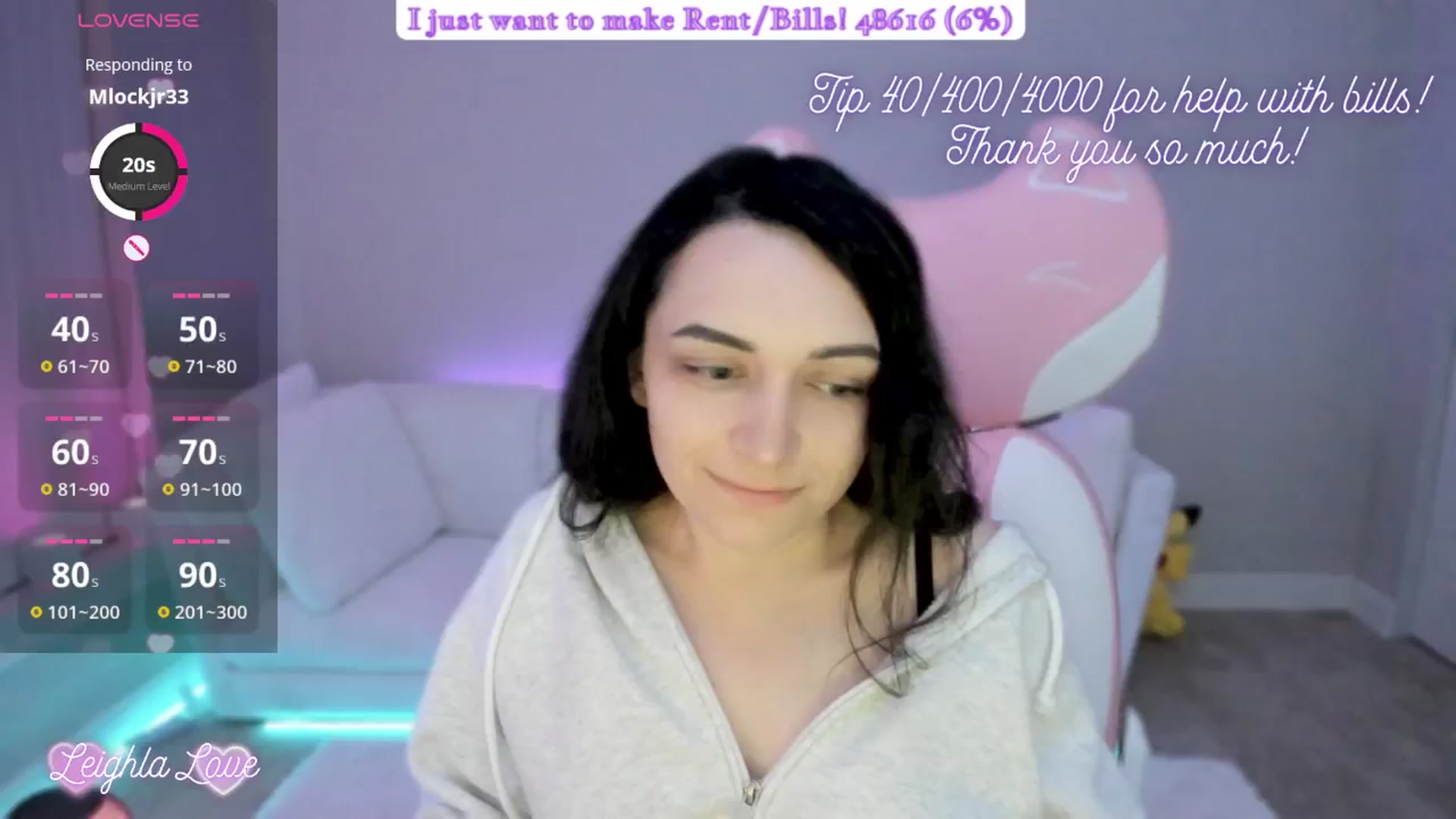 Gallery image thumbnail from LeighlaLove's myfreecams stream on, 04/22/2025, 08:16 image 11 of 20