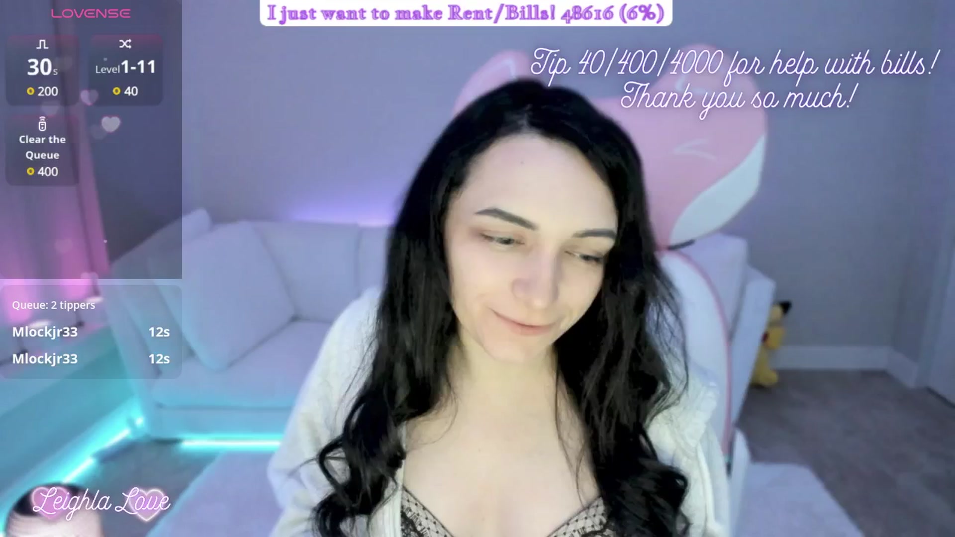 Gallery image thumbnail from LeighlaLove's myfreecams stream on, 04/22/2025, 08:16 image 16 of 20