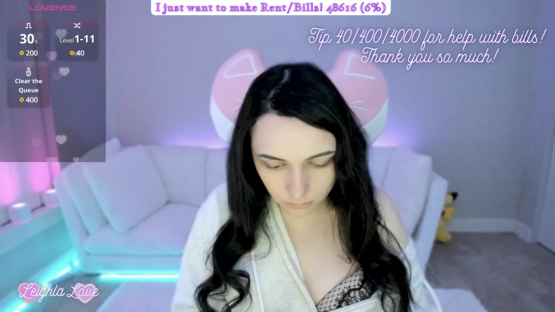 Gallery image thumbnail from LeighlaLove's myfreecams stream on, 04/22/2025, 08:16 image 6 of 20
