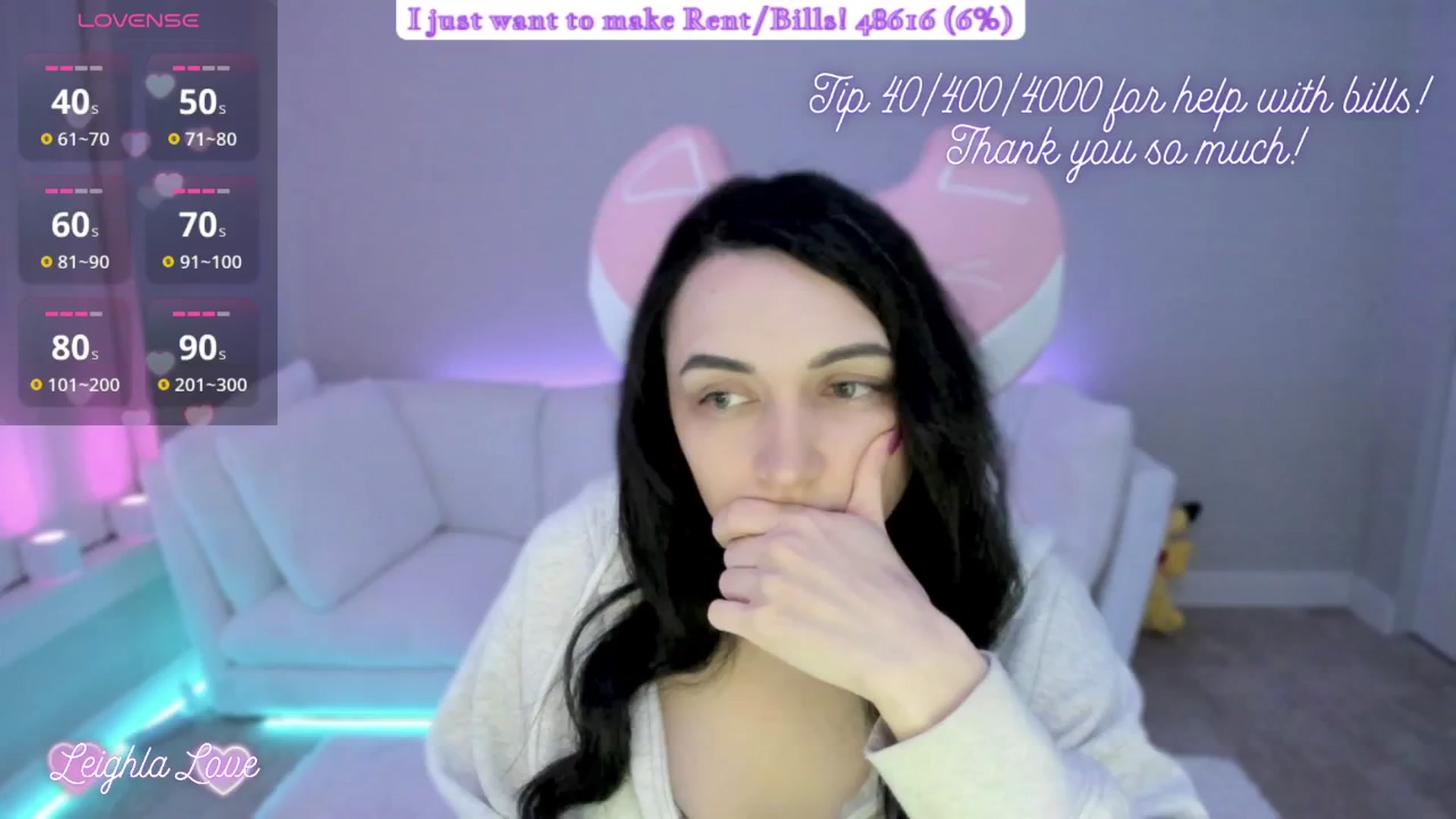 Gallery image thumbnail from LeighlaLove's myfreecams stream on, 04/22/2025, 08:16 image 9 of 20