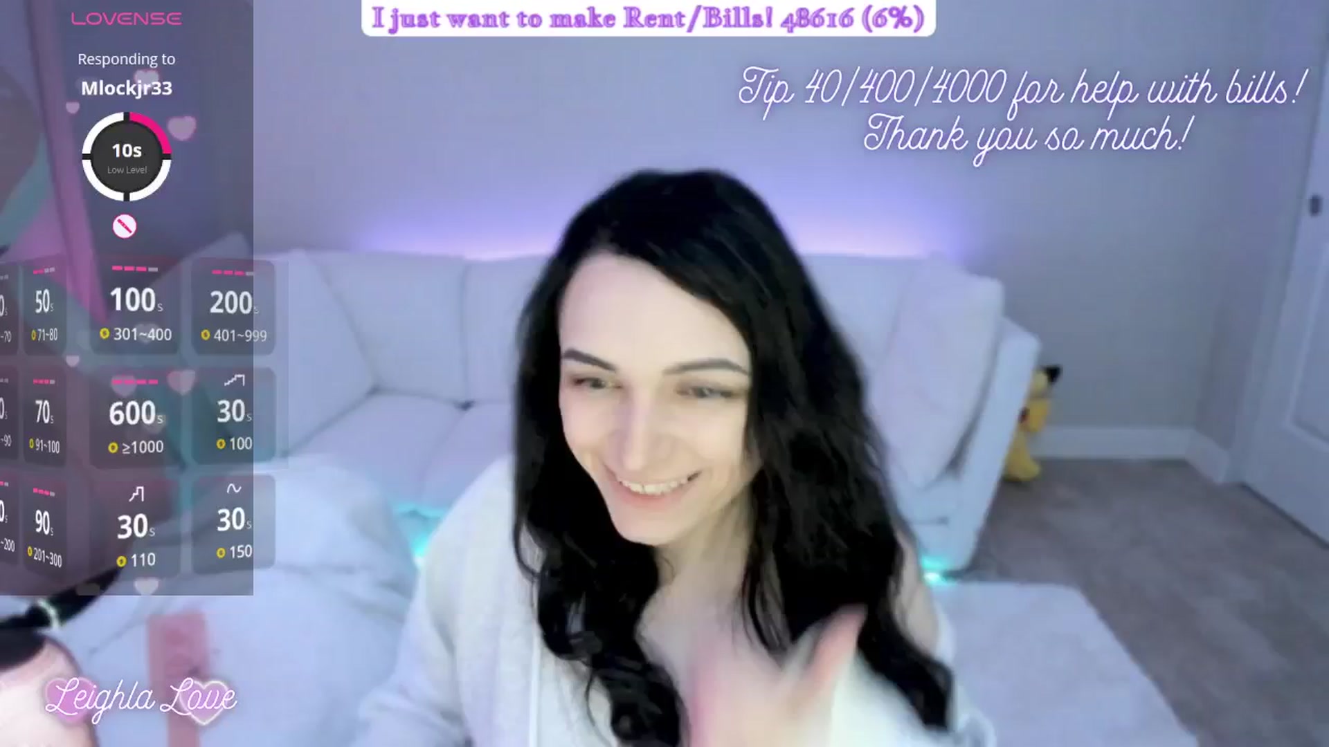 Gallery image thumbnail from LeighlaLove's myfreecams stream on, 04/22/2025, 08:16 image 19 of 20
