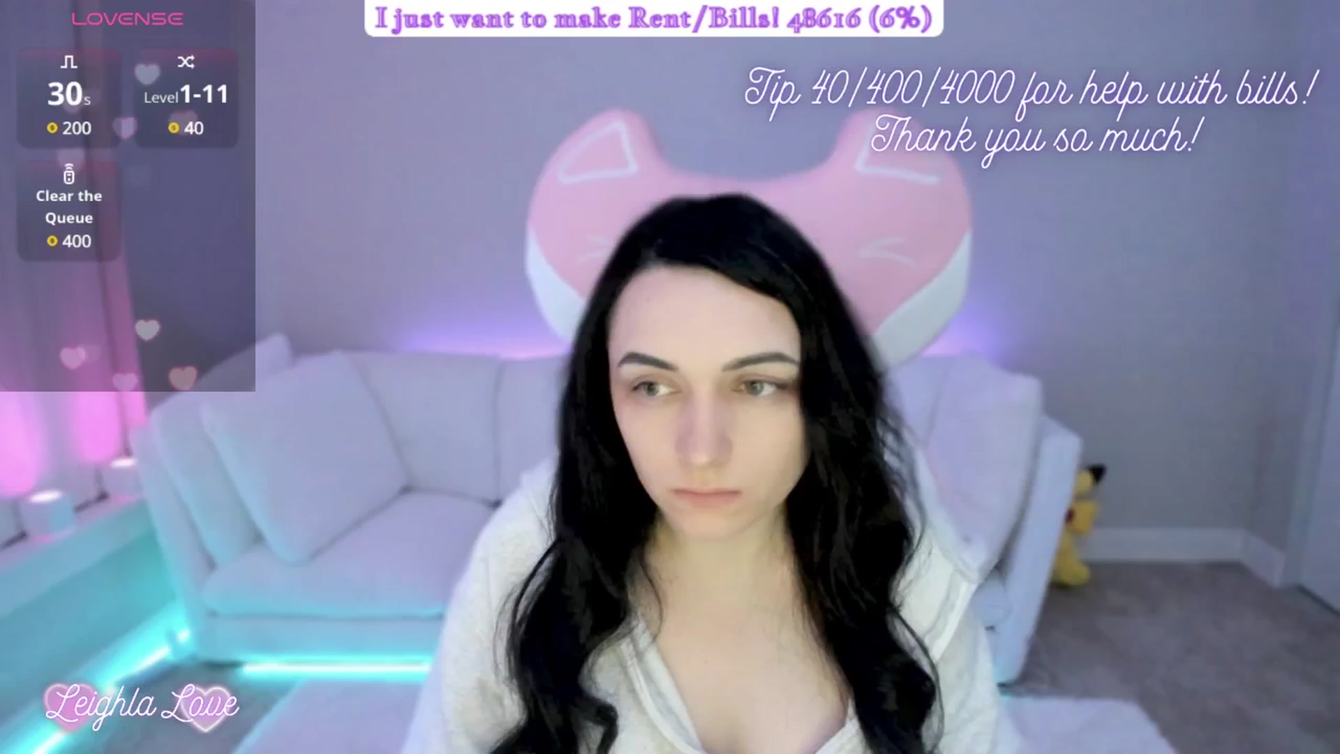 Gallery image thumbnail from LeighlaLove's myfreecams stream on, 04/22/2025, 08:16 image 2 of 20