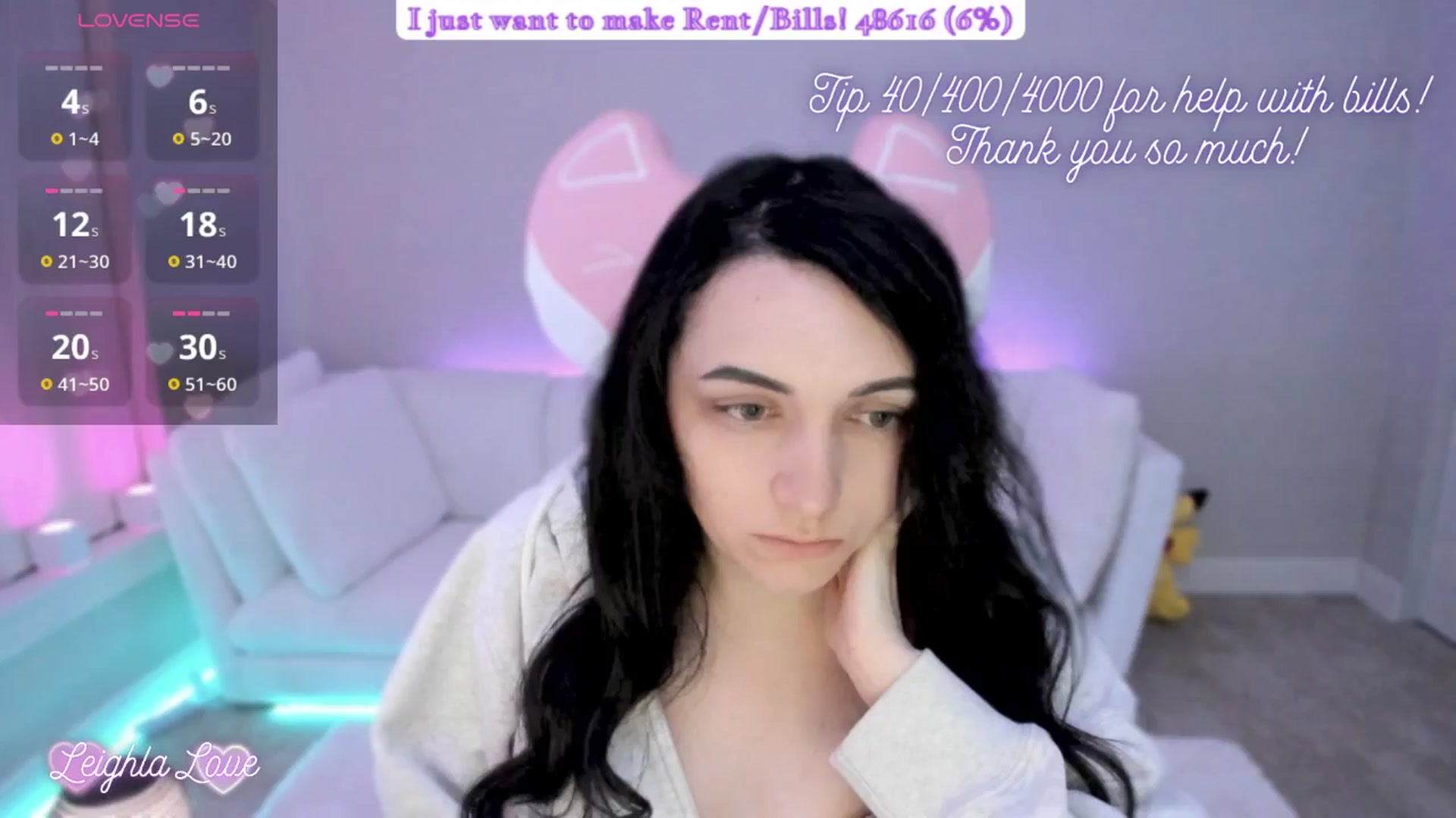 Gallery image thumbnail from LeighlaLove's myfreecams stream on, 04/22/2025, 09:08 image 15 of 20