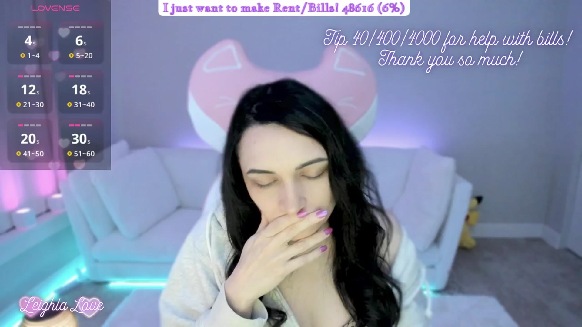 Gallery image thumbnail from LeighlaLove's myfreecams stream on, 04/22/2025, 09:08 image 20 of 20