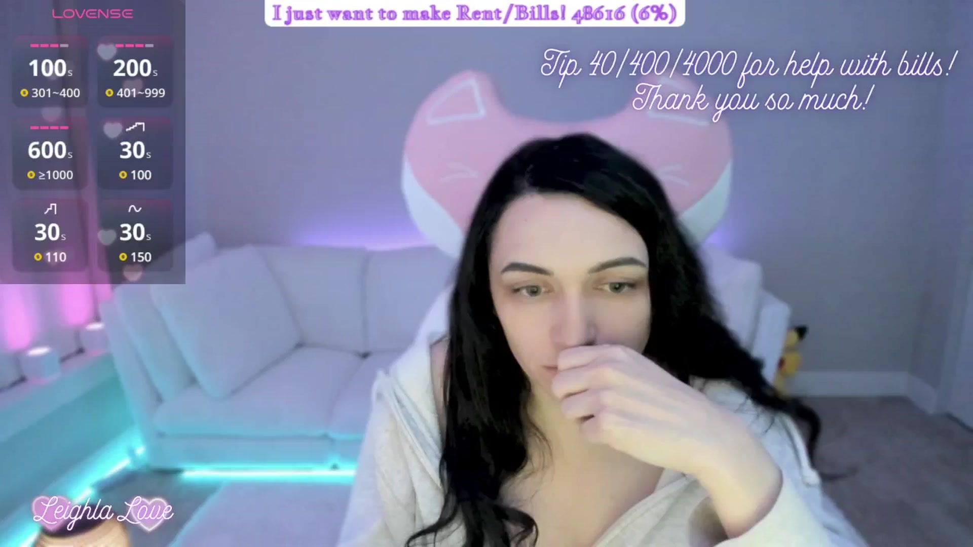 Gallery image thumbnail from LeighlaLove's myfreecams stream on, 04/22/2025, 09:08 image 1 of 20