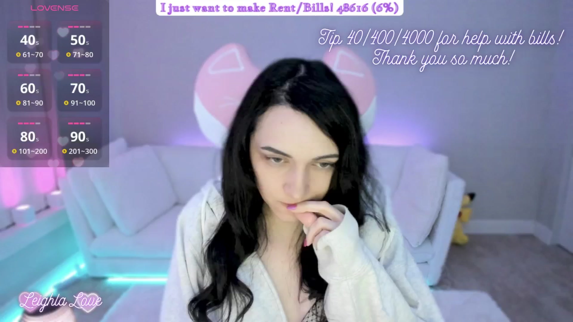 Gallery image thumbnail from LeighlaLove's myfreecams stream on, 04/22/2025, 09:08 image 13 of 20