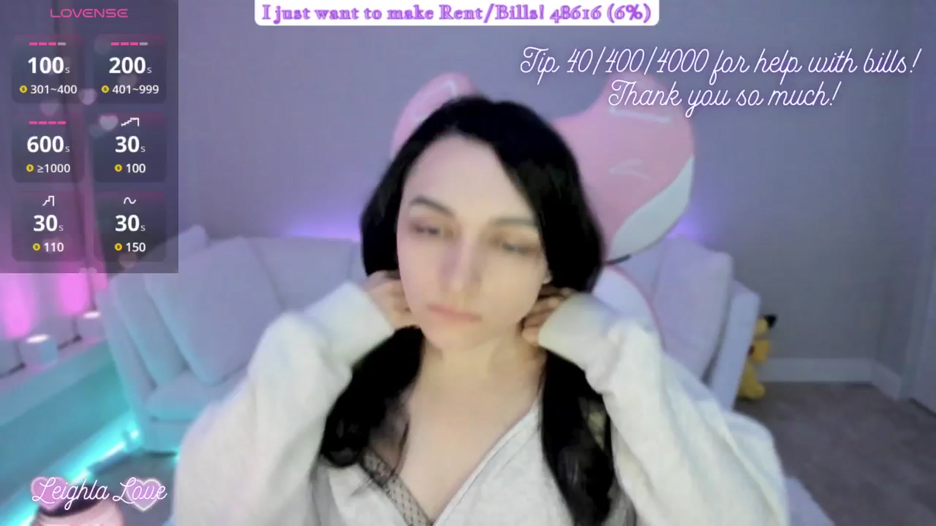 Gallery image thumbnail from LeighlaLove's myfreecams stream on, 04/22/2025, 09:08 image 9 of 20