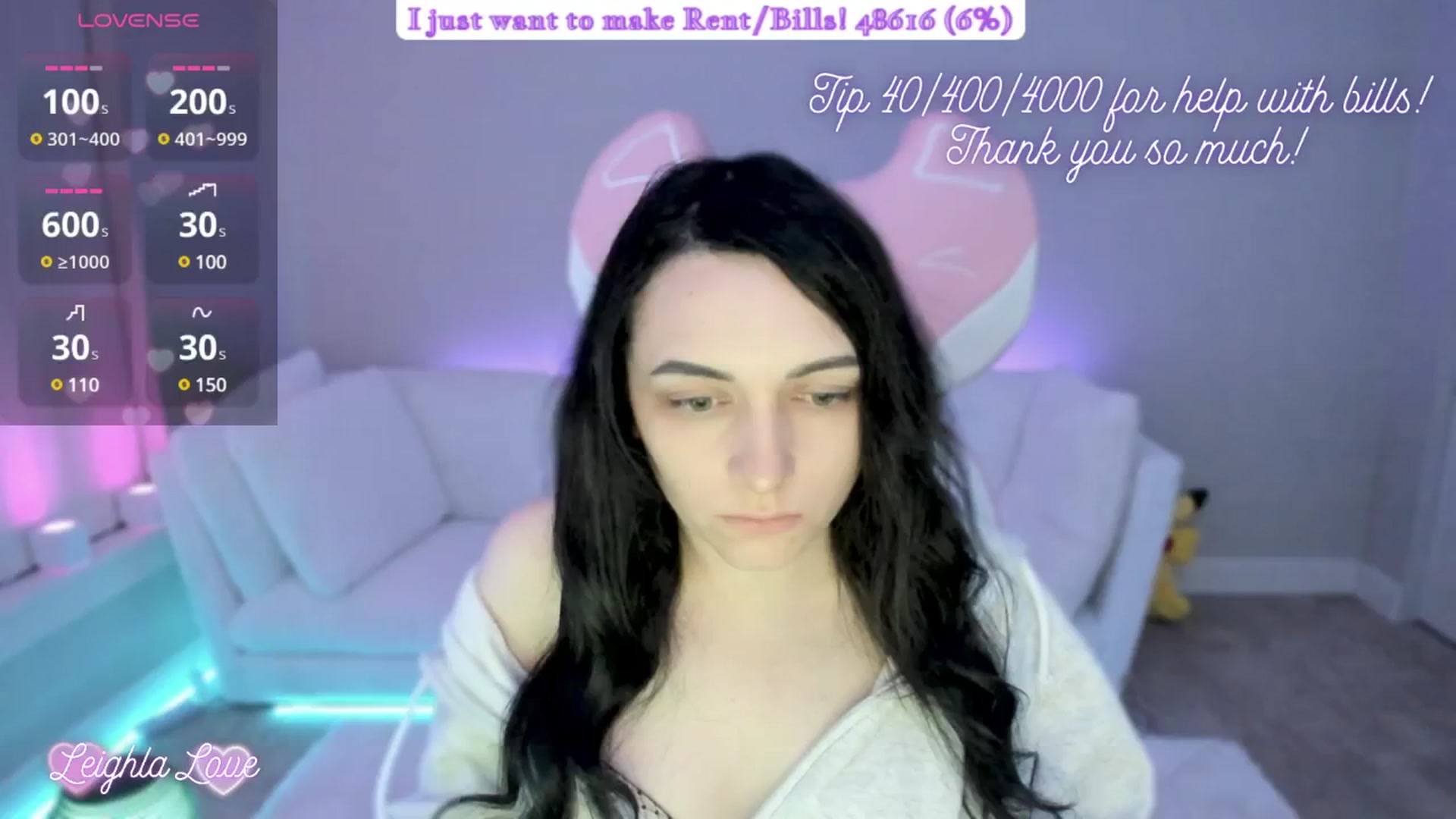 Gallery image thumbnail from LeighlaLove's myfreecams stream on, 04/22/2025, 09:08 image 6 of 20