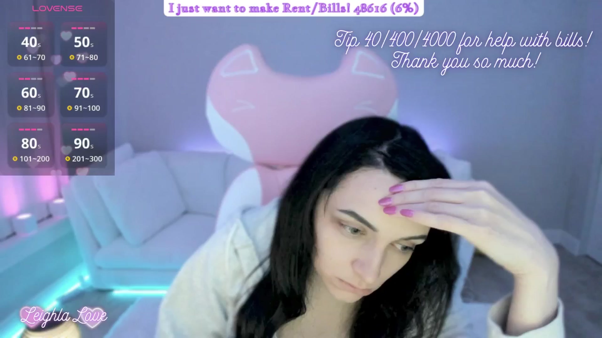 Gallery image thumbnail from LeighlaLove's myfreecams stream on, 04/22/2025, 09:08 image 18 of 20