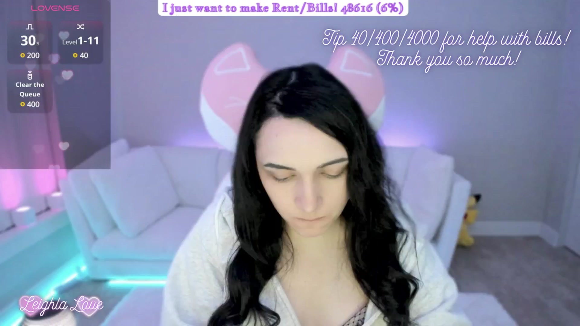 Gallery image thumbnail from LeighlaLove's myfreecams stream on, 04/22/2025, 09:08 image 17 of 20