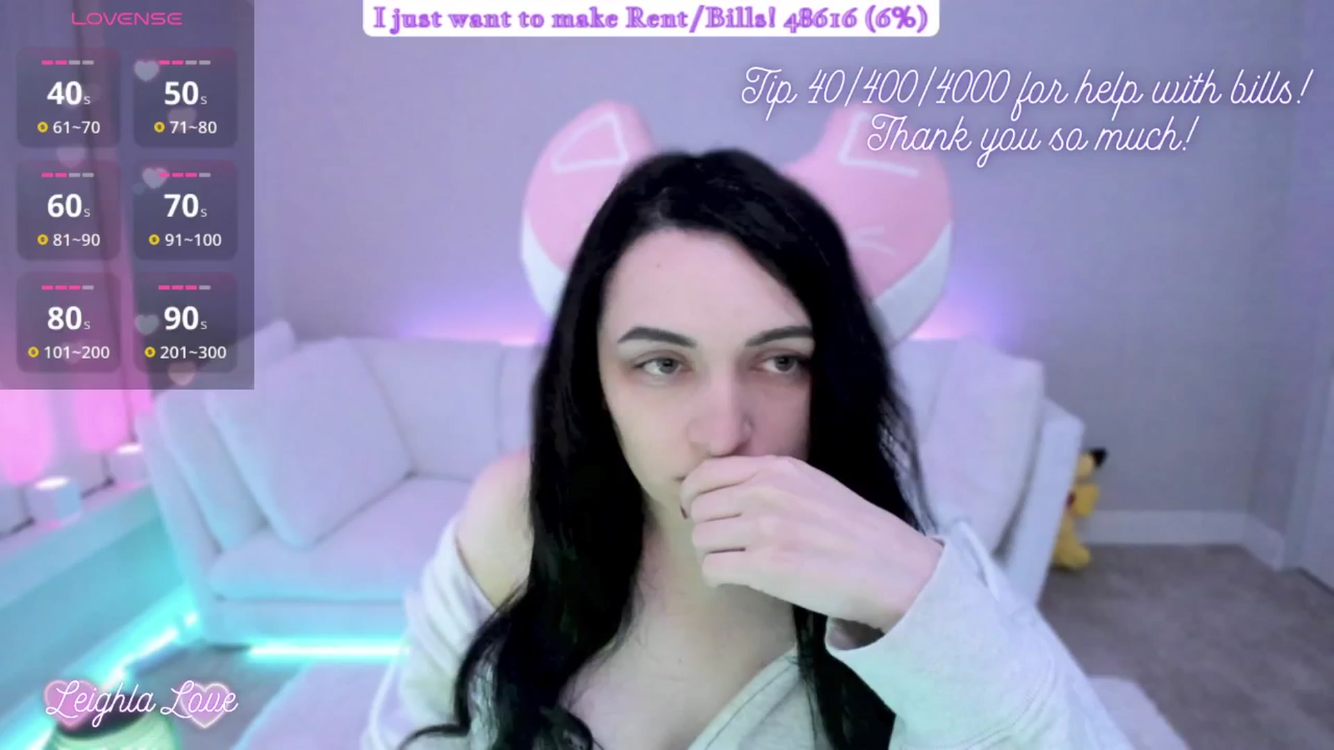 Gallery image thumbnail from LeighlaLove's myfreecams stream on, 04/22/2025, 09:08 image 8 of 20