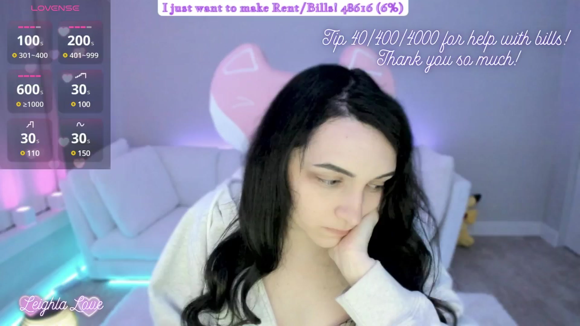 Gallery image thumbnail from LeighlaLove's myfreecams stream on, 04/22/2025, 09:08 image 14 of 20