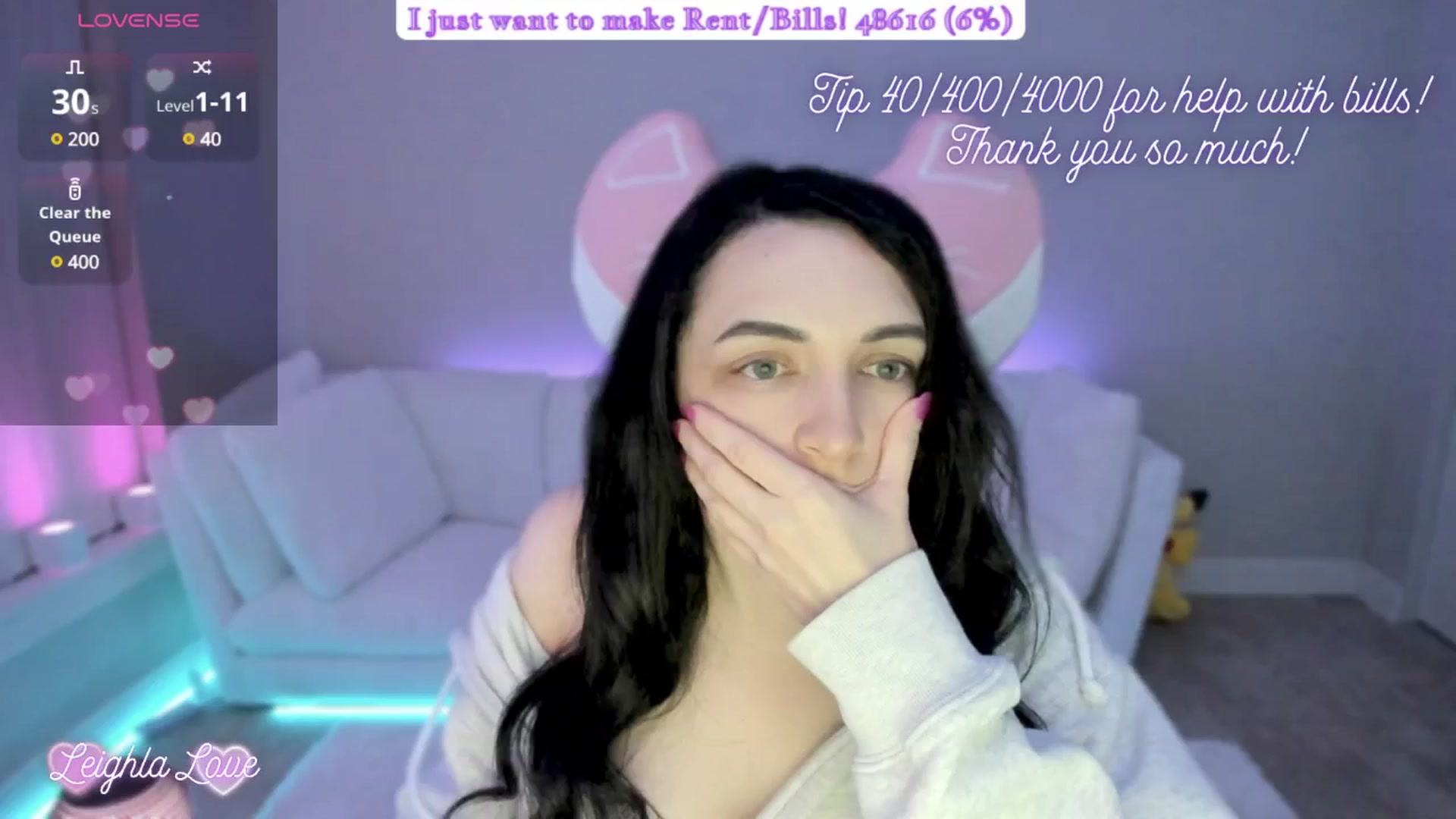 Gallery image thumbnail from LeighlaLove's myfreecams stream on, 04/22/2025, 09:08 image 7 of 20
