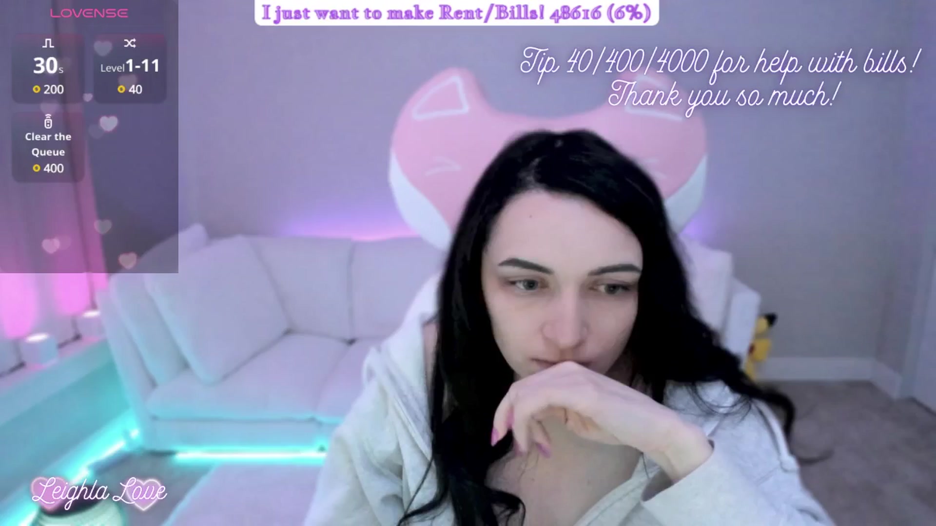 Gallery image thumbnail from LeighlaLove's myfreecams stream on, 04/22/2025, 09:08 image 2 of 20