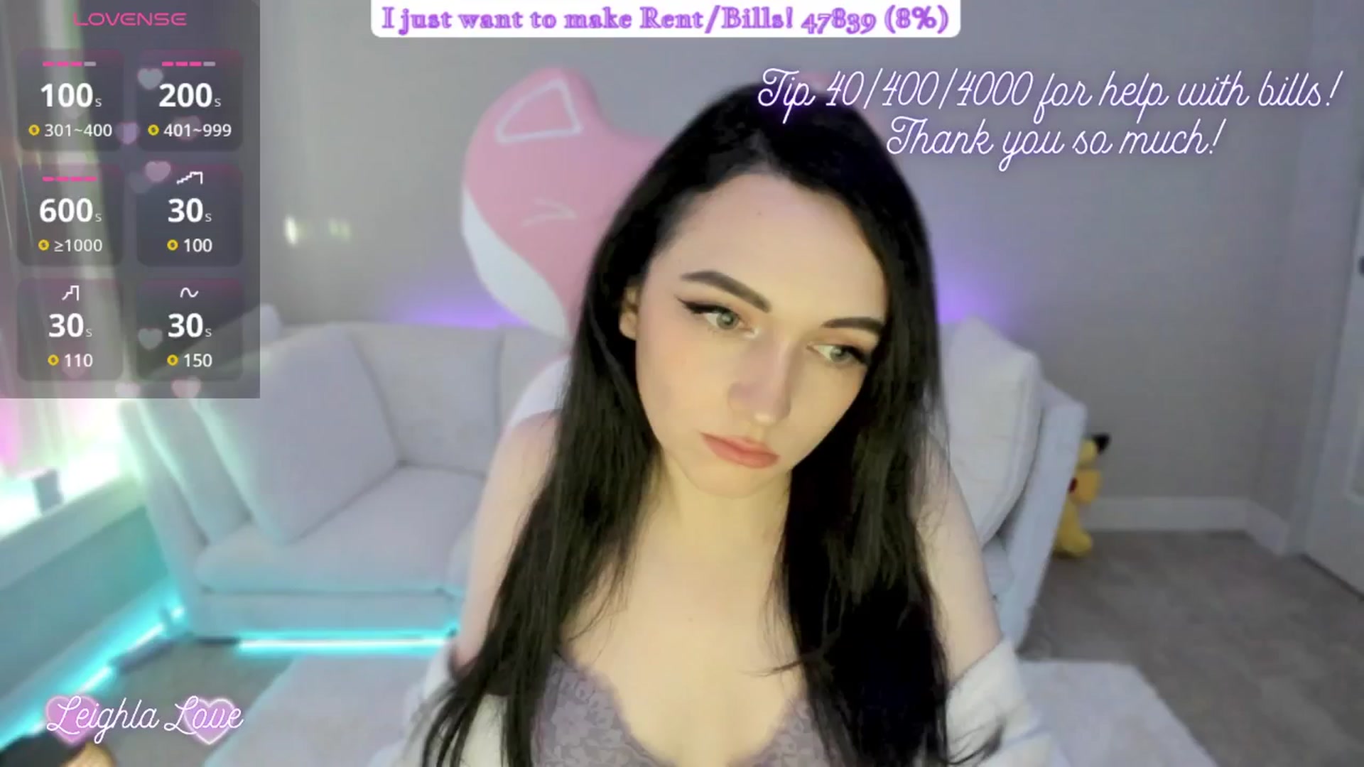 Gallery image thumbnail from LeighlaLove's myfreecams stream on, 04/23/2025, 03:24 image 7 of 20