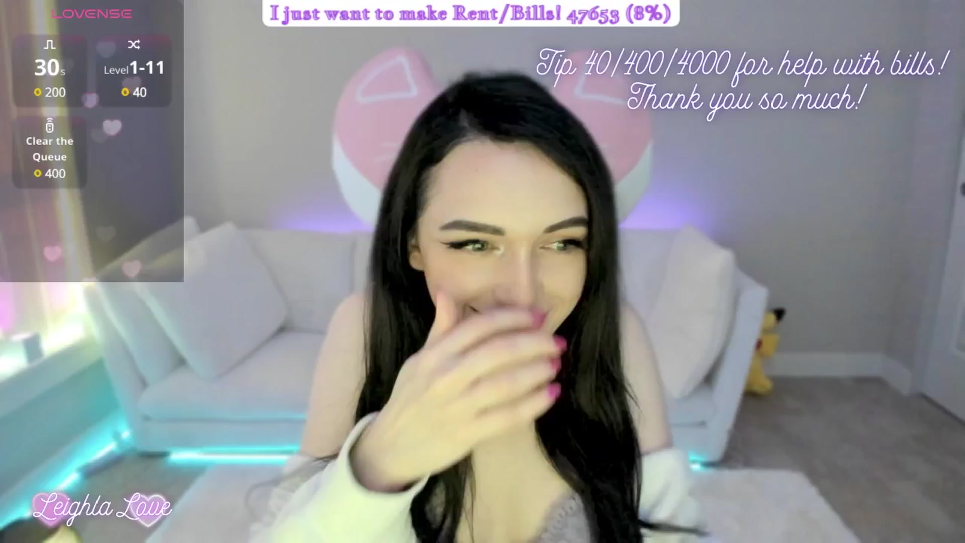 Gallery image thumbnail from LeighlaLove's myfreecams stream on, 04/23/2025, 03:24 image 16 of 20