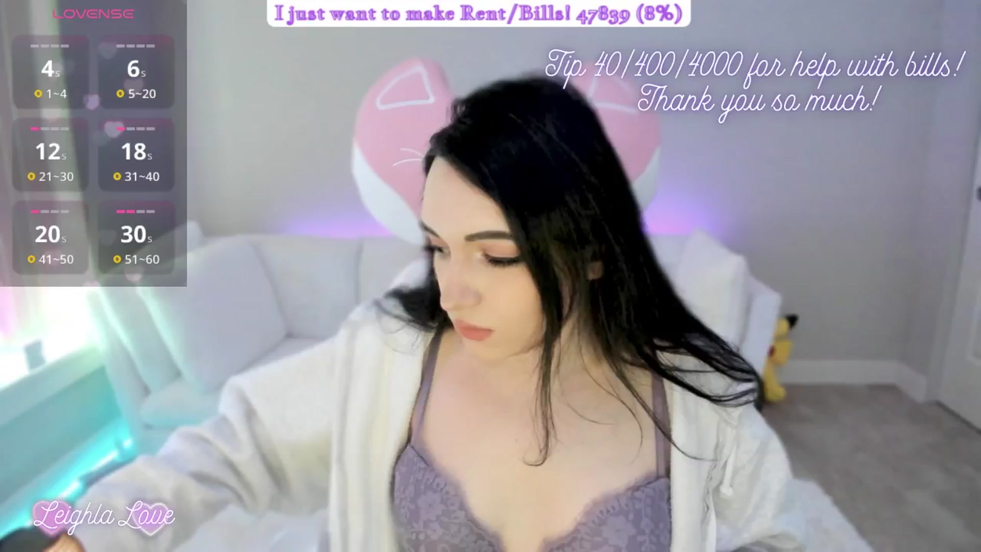 Gallery image thumbnail from LeighlaLove's myfreecams stream on, 04/23/2025, 03:24 image 4 of 20