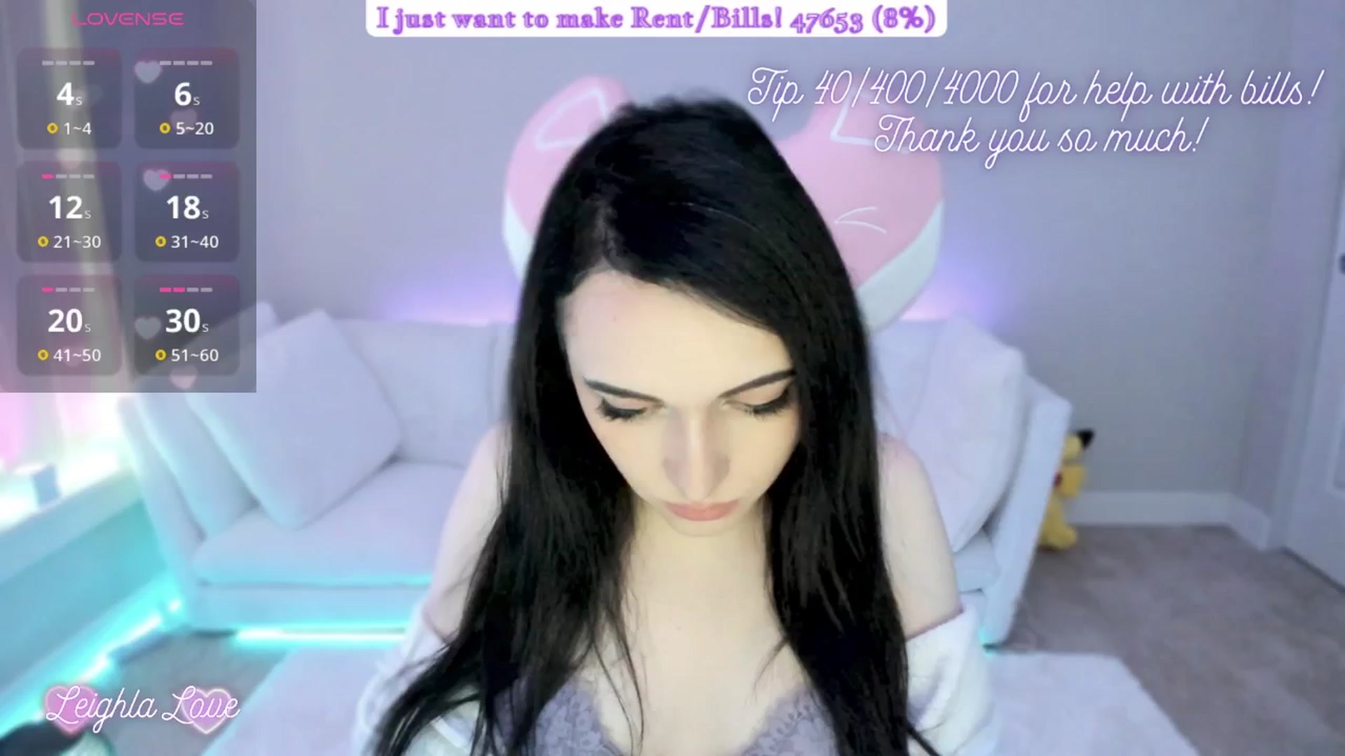 Gallery image thumbnail from LeighlaLove's myfreecams stream on, 04/23/2025, 03:24 image 17 of 20