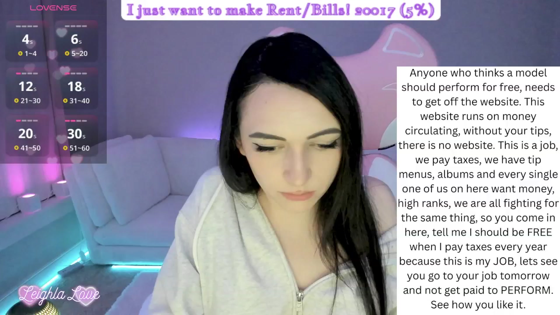 Gallery image thumbnail from LeighlaLove's myfreecams stream on, 04/28/2025, 09:22 image 17 of 20